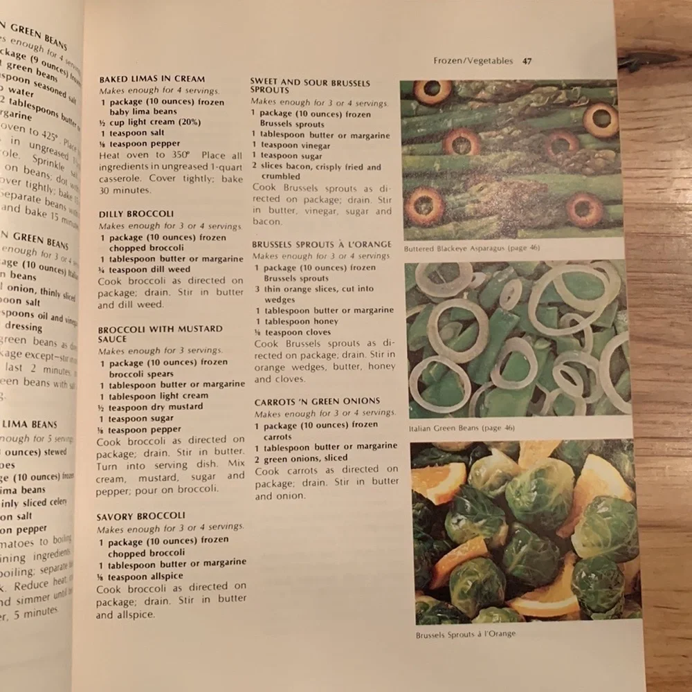 Vintage Betty Crocker Do-Ahead cookbook 7th Edition / 1977